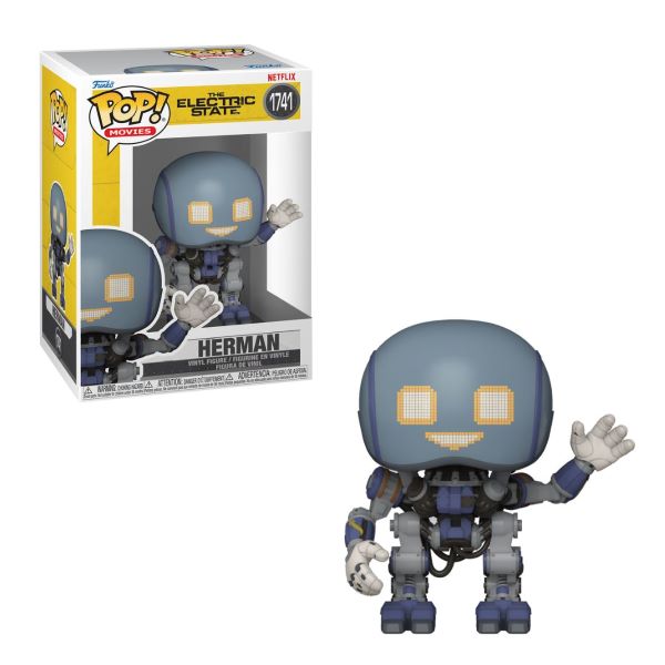 FUNKO POP THE ELECTRIC STATE Herman1741 In box (11x16cm) …x6…X36